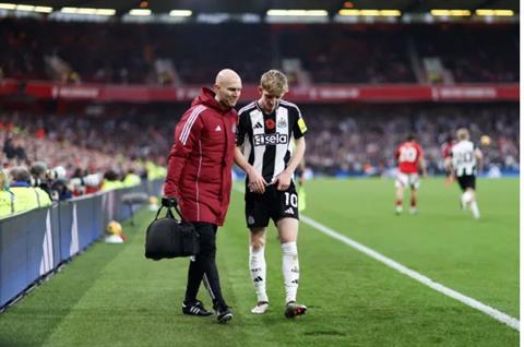 Anthony Gordon có thể rút khỏi tuyển Anh trong tháng này