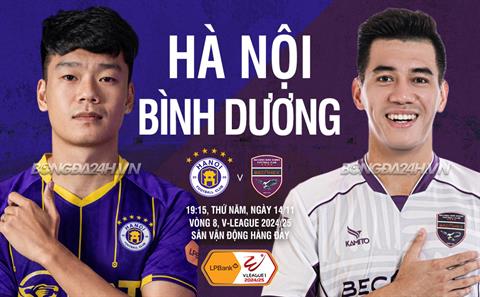 Nhận định Hà Nội vs Bình Dương (19h15 ngày 14/11): Mục tiêu 3 điểm