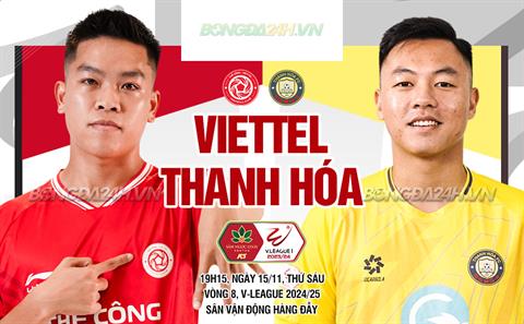 Nhận định Thể Công Viettel vs Thanh Hóa (19h15 ngày 15/11): Hướng tới ngôi đầu bảng