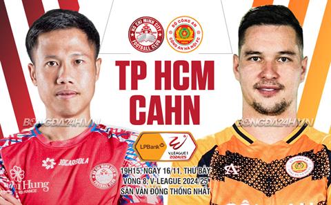 Nhận định CLB TPHCM vs CAHN (19h15 ngày 16/11): Hi vọng nào cho chủ nhà?