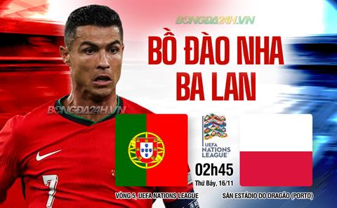 Ronaldo và Bruno Fernandes cùng lập siêu phẩm, BĐN hủy diệt Ba Lan