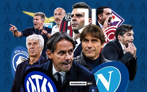 Cuộc đua vô địch Serie A: Tìm về những ngày xưa cũ