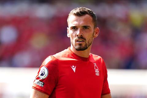 Tiểu sử hậu vệ trái Harry Toffolo của Nottingham Forest