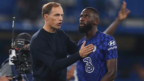 Antonio Rudiger phải biết ơn Thomas Tuchel