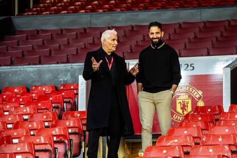 Ruben Amorim gọi MU là động cơ của Premier League