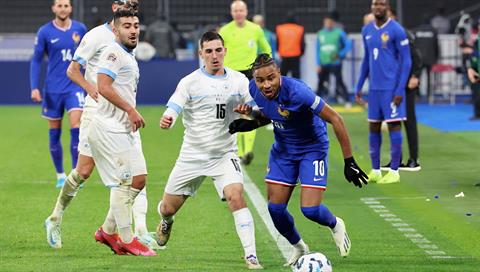 Didier Deschamps chỉ ra lí do Pháp hòa nhạt nhòa Israel