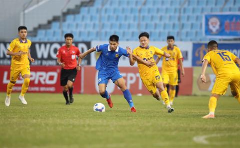 Video: Quảng Nam - SLNA (Vòng 8 V-League 2024/25)