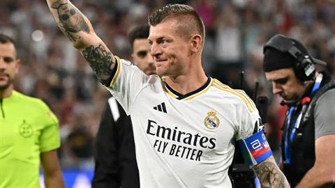 Toni Kroos để ngỏ khả năng trở lại Real Madrid