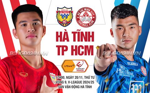 Nhận định Hà Tĩnh vs TPHCM (17h00 ngày 20/11): Nối dài mạch bất bại?