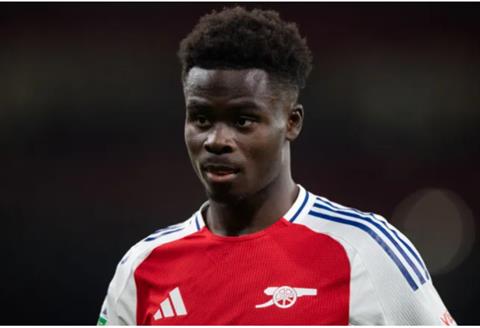 Bukayo Saka được đánh giá quá cao