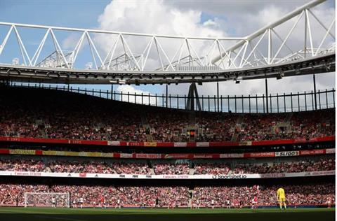 Arsenal nâng sức chứa sân Emirates lên 80.000 chỗ ngồi