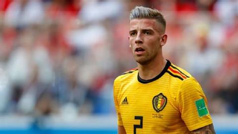 Toby Alderweireld từ giã đội tuyển Bỉ vì vấn đề về tim