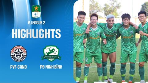 Video: PVF-CAND - Ninh Bình (Vòng 5 HNQG 2024/25)