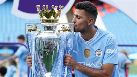 Rodri khẳng định Man City không đáng bị tước chức vô địch