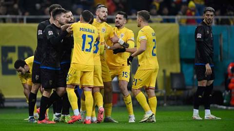 Romania được xử thắng 3-0 vì Kosovo dừng thi đấu