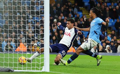 Những con số ấn tượng sau trận Man City 0-4 Tottenham