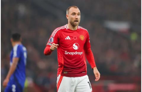 Christian Eriksen thừa nhận sắp chia tay Man United