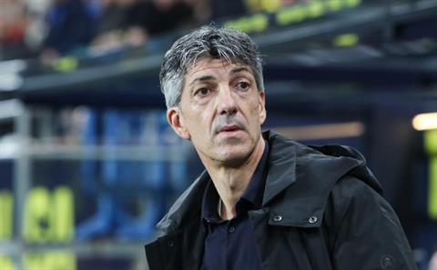 Tiểu sử huấn luyện viên Imanol Alguacil của CLB Real Sociedad