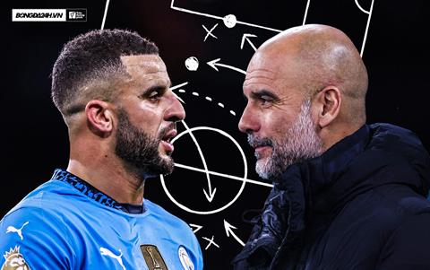 Kyle Walker không mắc lỗi, lỗi chính là do sự tham lam của Pep Guardiola