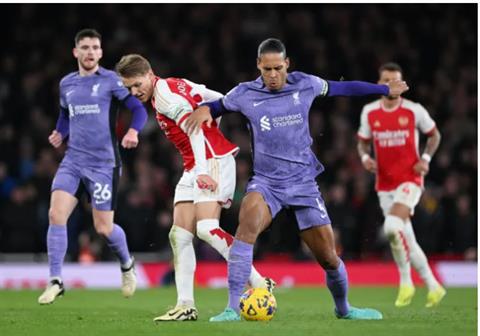 Martin Odegaard chỉ ra cái tên khiến anh gặp nhiều khó khăn nhất 