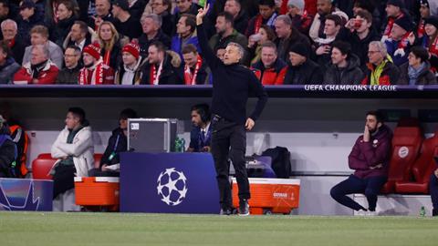 Luis Enrique thừa nhận Bayern thắng PSG hoàn toàn xứng đáng
