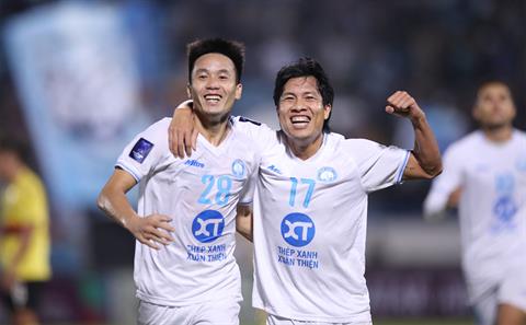 Video: Nam Định - Lee Man (AFC Champions League Two 2024/25)