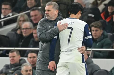 HLV Ange Postecoglou thận trọng với thể trạng Son Heung-min