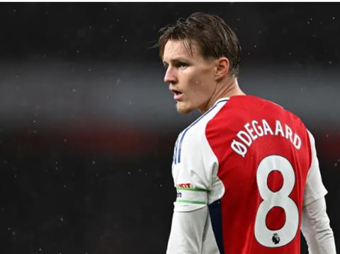 Martin Odegaard quan trọng với Arsenal như Rodri tại Man City