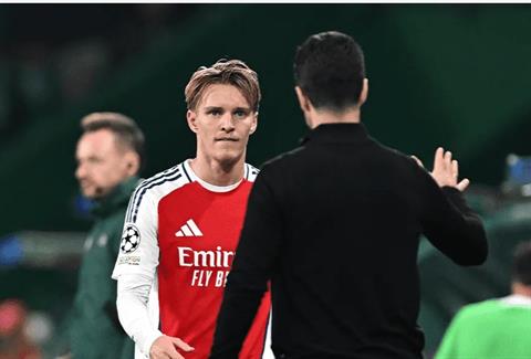 Martin Odegaard tự tin trước trận gặp West Ham