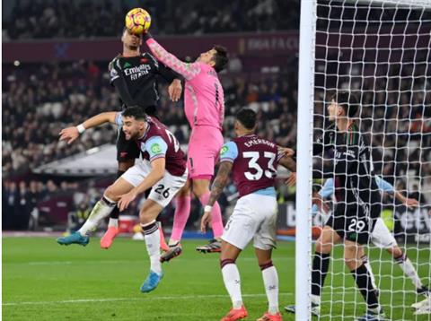 Mikel Arteta cập nhật tình hình chấn thương của Gabriel Magalhaes