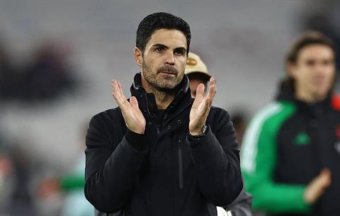 Mikel Arteta: Arsenal cần tránh lặp lại sai lầm như tháng 12 năm ngoái