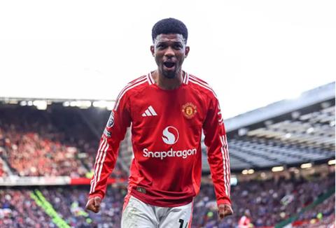 Amad Diallo sẵn sàng đá ở mọi vị trí được HLV Amorim yêu cầu