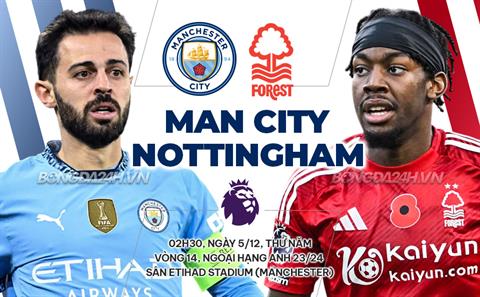 Hạ gục Nottingham, Man City tạm giải tỏa áp lực