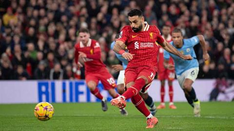 Mohamed Salah thừa nhận vừa có lần cuối đối đầu Man City ở Anfield
