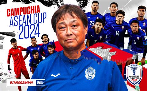 ĐT Campuchia tại ASEAN Cup 2024: Hơi thở xứ Anh đào