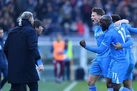 Antonio Conte chấm điểm 10 cho Napoli vụ Scott McTominay