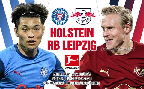 Nhận định Holstein Kiel vs Leipzig 21h30 ngày 7/12 (Bundesliga 2024/25)