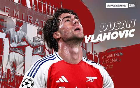 Liệu Arsenal có còn "chấp niệm" với Dusan Vlahovic?