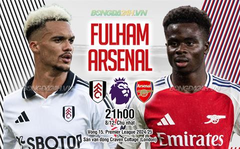 Tiếp tục ghi bàn từ phạt góc, Arsenal vẫn không thể thắng Fulham