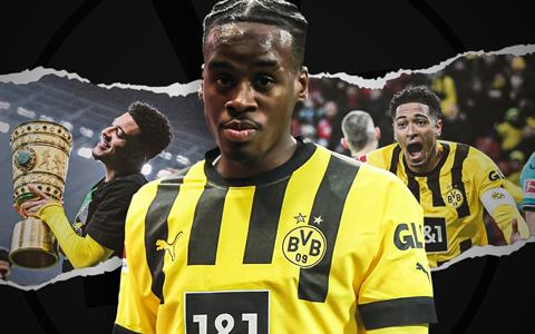 Jamie Gittens: Cậu bé vàng mới của Borussia Dortmund