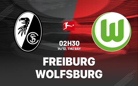 Nhận định Freiburg vs Wolfsburg (2h30 ngày 14/12): Căng thẳng tột độ