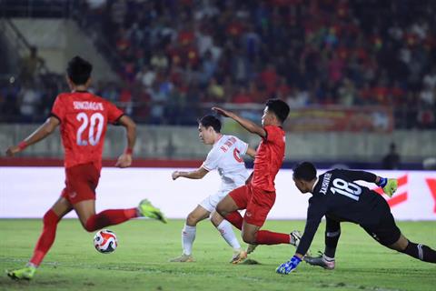 Highlights Việt Nam - Lào | Khởi đầu thuận lợi | Bảng B ASEAN Cup 2024