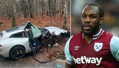 HLV West Ham báo tin mừng về tình hình của Michail Antonio