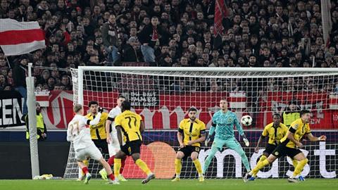 Thêm 2 đội bóng bị loại tại Champions League 2024/25