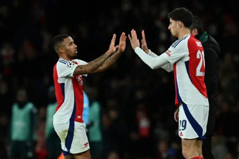 Arsenal được khuyên tìm người thay Gabriel Jesus