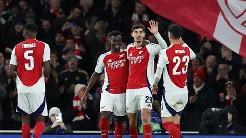 Những con số ấn tượng sau trận Arsenal 3-0 Monaco