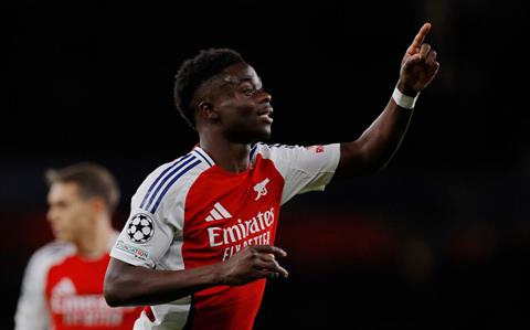 Vũ điệu của Bukayo Saka