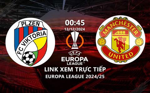 Xem trận đấu Plzen vs MU 0h45 ngày 13/12 trên kênh sóng nào?