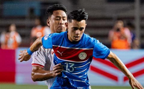 Highlights Philippines vs Myanmar | Cầm chân "Chó hoang" | Bảng B ASEAN Cup 2024