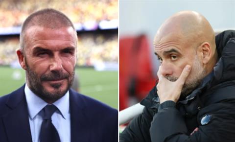 David Beckham muốn gây thêm đau khổ cho Pep Guardiola